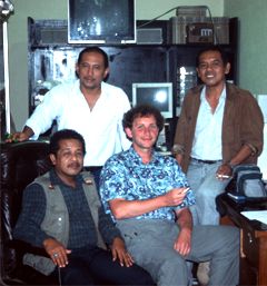 Meeting of the IIMC team 2001, Padangpanjang, West Sumatra